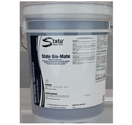 A one-gallon pail of Bio-Mate from State Chemical.